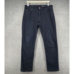 Mugsy Jeans Men Size 32x30 Dark Blue Casual Denim FLX5NDB